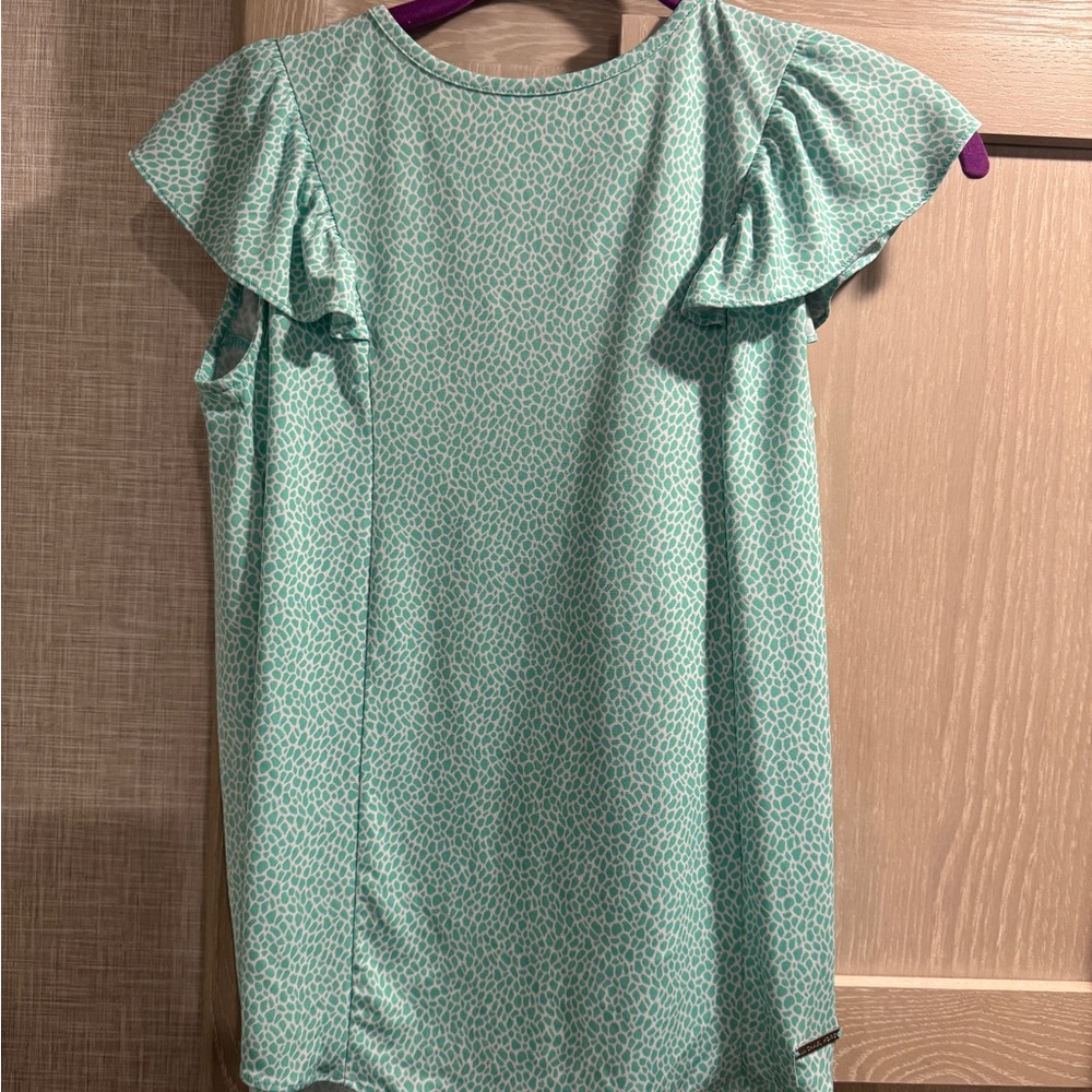Michael Michael Kors Flutter Sleeve Top